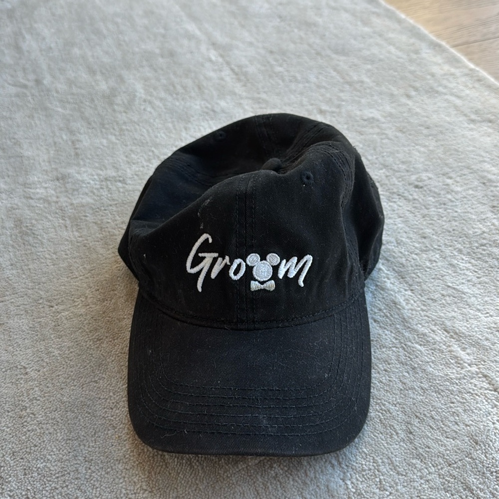 Groom Disney Hat